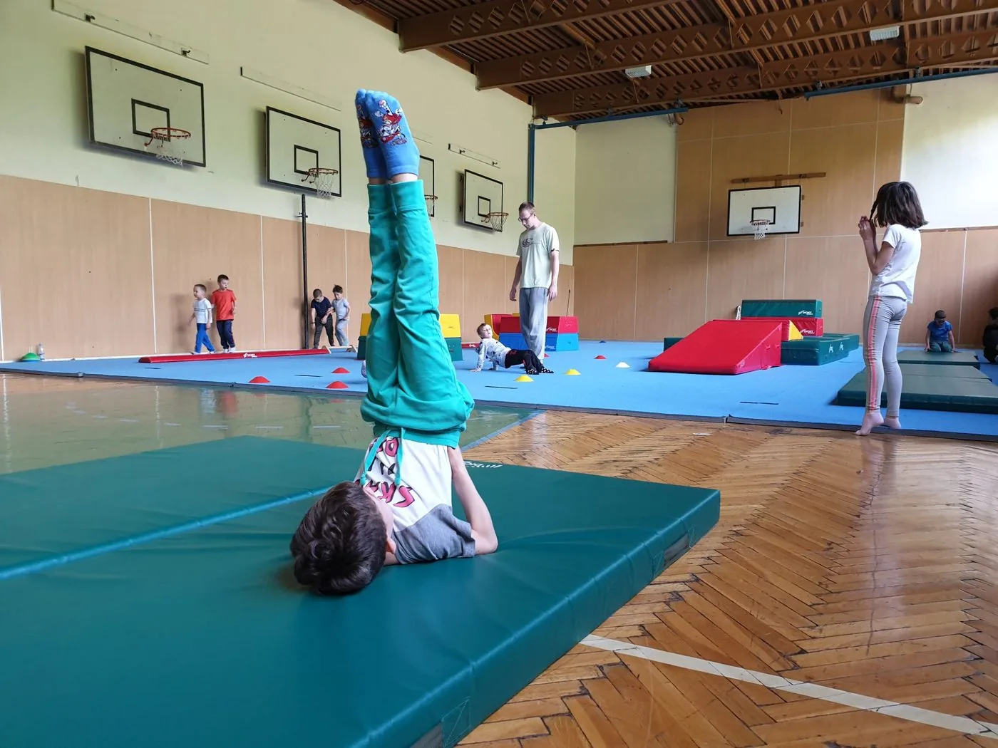 Parkour tréning Bratislava