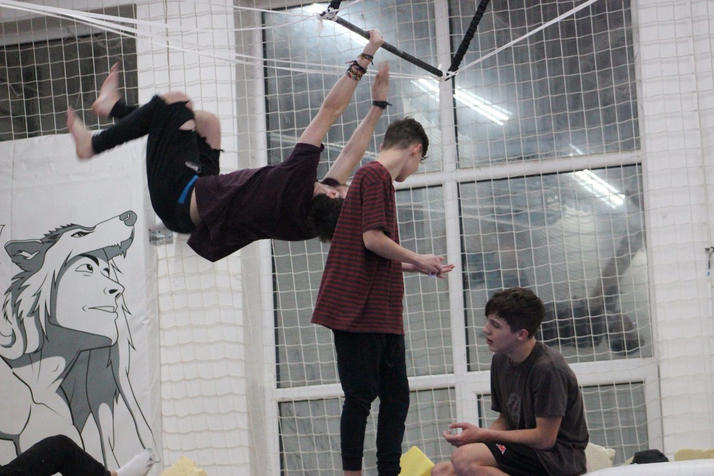 Parkour v Skill Lab
