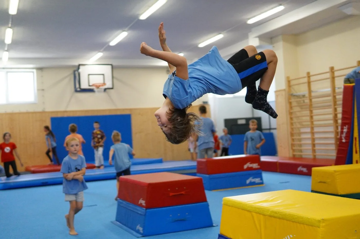 Parkour tréning Poprad