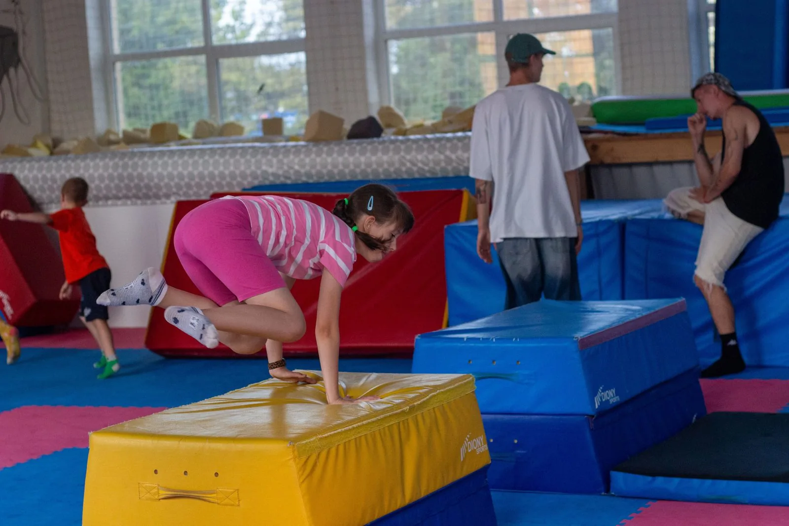 Parkour pre deti