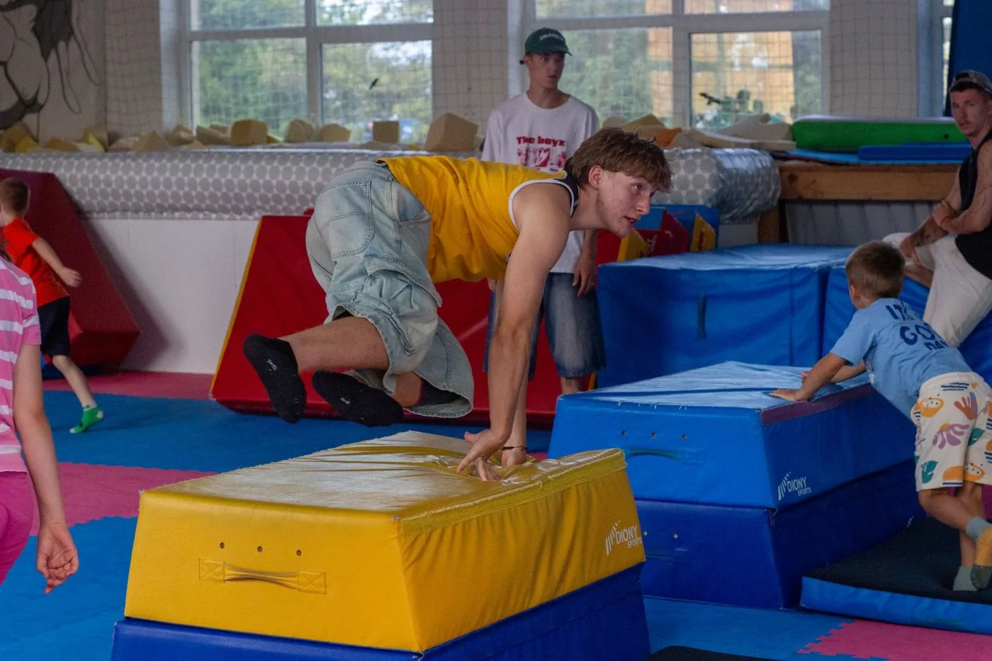 Pohybový workshop
